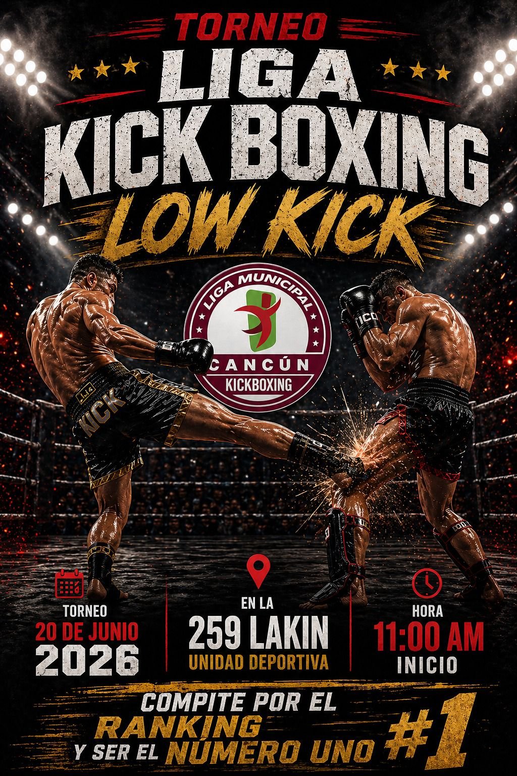 LIGA KICKBOXING LOW KICK 2026